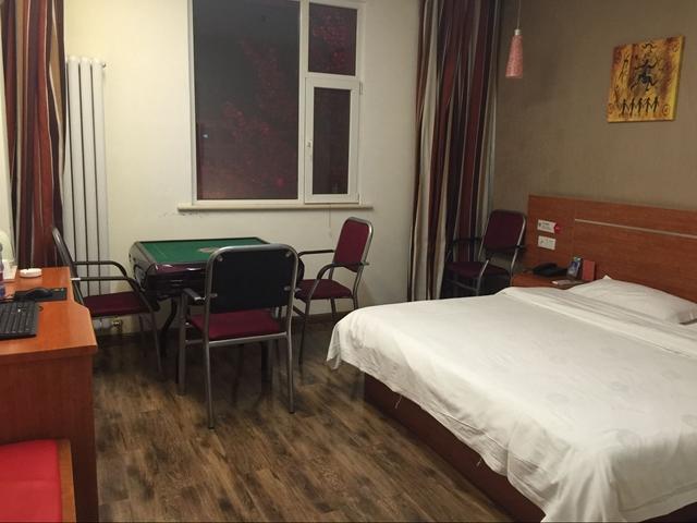 Thank Inn Chain Hotel Shangxi Changzhi Daqing Road Extérieur photo