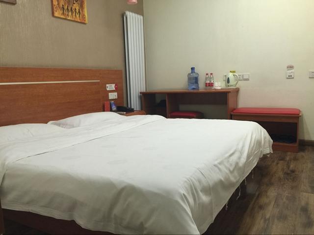 Thank Inn Chain Hotel Shangxi Changzhi Daqing Road Extérieur photo